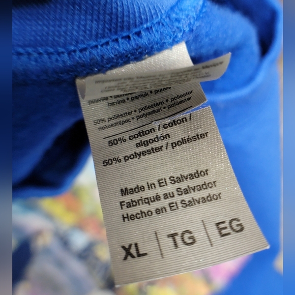 The Beatles 60th Anniversary 1960-2020 Long Sleeve  Men Size XL Sweatshirt - Picture 5 of 6